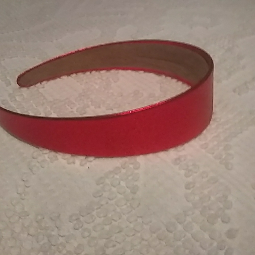 Sparkling red head band